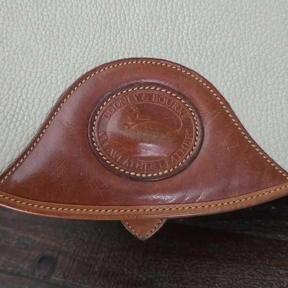 Dooney and Bourke vintage equestrian style bag